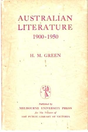 Seller image for Australian Literature 1900-1950. for sale by City Basement Books