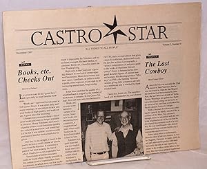 Seller image for Castro Star: "All things to all people" vol. 2, #9, December, 1997; Books, etc. Checks Out for sale by Bolerium Books Inc.