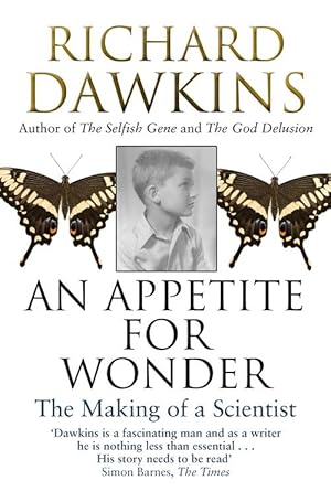 Seller image for An Appetite For Wonder: The Making of a Scientist (Paperback) for sale by Grand Eagle Retail