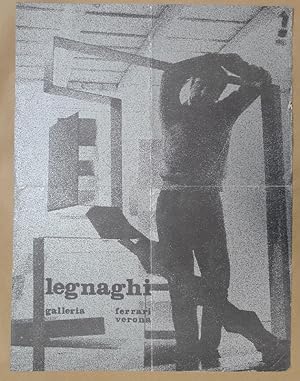 Legnaghi. Poster. Galleria Ferrari, Verona (1968).
