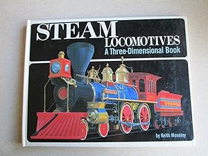 Bild des Verkufers fr Steam Locomotives. A Three Dimensional Book zum Verkauf von Buybyebooks