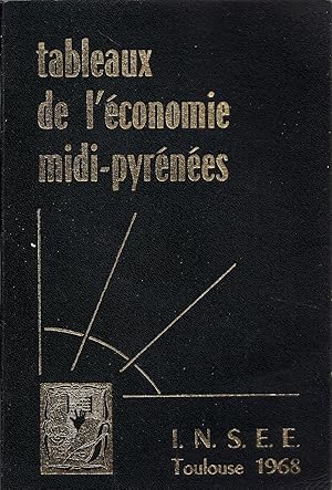 Tableaux de l'économie Midi-Pyrénées