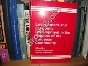 Bild des Verkufers fr Environment and Economic Development in the Regions of the European Community zum Verkauf von PsychoBabel & Skoob Books