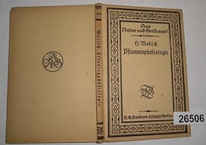 Imagen del vendedor de Pflanzenphysiologie - Aus Natur und Geisteswelt Band Nr. 569 a la venta por Versandhandel fr Sammler