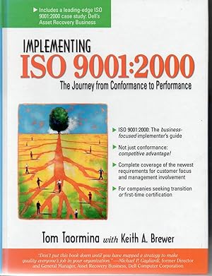 Image du vendeur pour Implementing IS0 9001 :2000 The Journey from Conformance to Performance mis en vente par SEVERNBOOKS