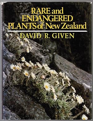 Imagen del vendedor de Rare and Endangered Plants of New Zealand a la venta por Besleys Books  PBFA