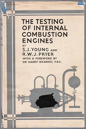 Bild des Verkufers fr The Testing of Internal Combustion Engines zum Verkauf von Besleys Books  PBFA