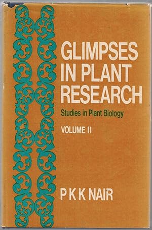 Seller image for Glimpses in Plant Research: Volume Two: Studies in Plant Biology - A Palynological Approach [Volume 2 Only] for sale by Besleys Books  PBFA