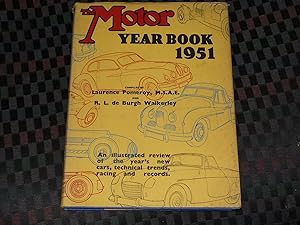 Imagen del vendedor de The Motor Year Book 1951 a la venta por Simon Lewis Transport Books