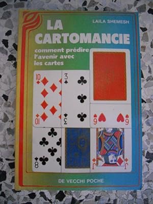 Imagen del vendedor de La cartomancie - Comment predire l'avenir avec les cartes a la venta por Frederic Delbos