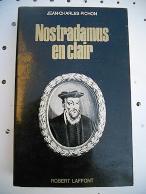 Bild des Verkufers fr Nostradamus en clair zum Verkauf von Frederic Delbos