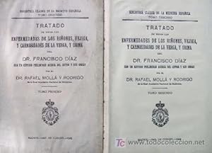 TRATADO DE TODAS LAS ENFERMEDADES DE LOS RIÑONES, VEJIGA 