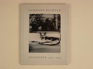 Seller image for Gerhard Richter Editionen 1965-1993 for sale by A Balzac A Rodin