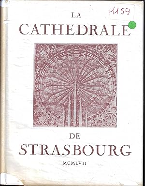 Image du vendeur pour LA CATHEDRALE DE STRASBOURG mis en vente par ART...on paper - 20th Century Art Books