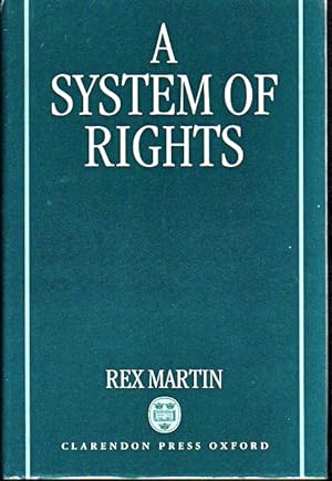 Seller image for A System of Rights for sale by Kenneth Mallory Bookseller ABAA