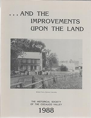 And the Improvements Upon the Land, Pictorial Book 4