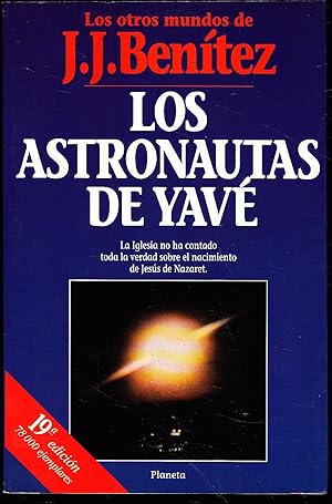 Imagen del vendedor de LOS ASTRONAUTAS DE YAVE a la venta por CALLE 59  Libros