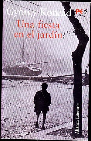 Immagine del venditore per UNA FIESTA EN EL JARDIN novela y diario de trabajo 1EDICION venduto da CALLE 59  Libros