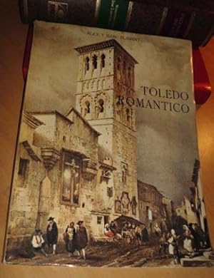 Seller image for TOLEDO ROMANTICO (Multitud de Grabados y lminas color) for sale by CALLE 59  Libros