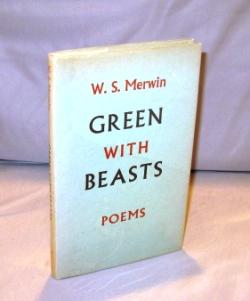 Seller image for Green with Beasts: Poems. for sale by Gregor Rare Books