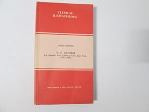 Immagine del venditore per Clinical Haematology venduto da Goldstone Rare Books