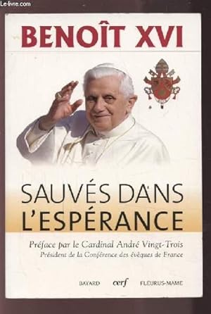 Bild des Verkufers fr SAUVES DANS L'ESPERANCE - SPE SALVI / DOCUMENT D'EGLISE. zum Verkauf von Le-Livre