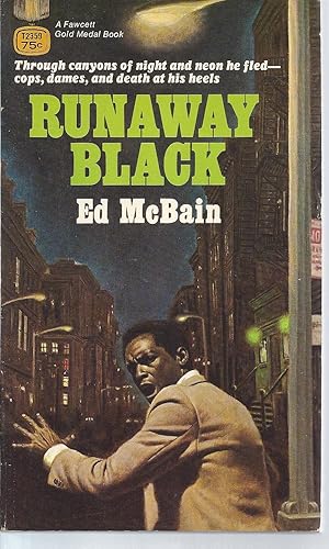 Seller image for RUNAWAY BLACK for sale by MARIE BOTTINI, BOOKSELLER