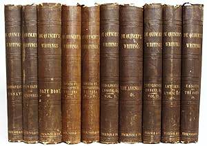 De Quincey's Writings. 20 Volumes