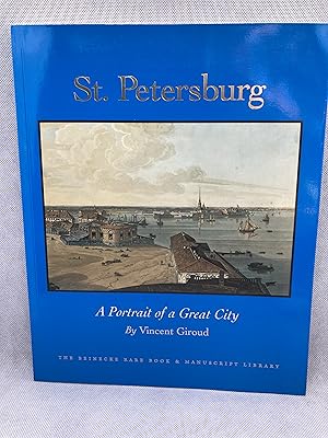 Imagen del vendedor de St. Petersburg: A Portrait of a Great City a la venta por Dan Pope Books