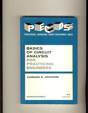 Immagine del venditore per Basics of Circuit Analysis for Practicing Engineers venduto da Richard Lemay