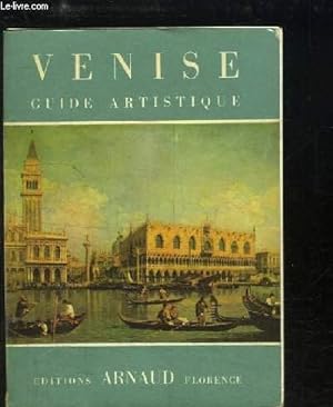 Bild des Verkufers fr Venise, guide artistique. zum Verkauf von Le-Livre