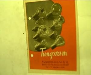 Tungsram - Lampenverzeichnis 1937,