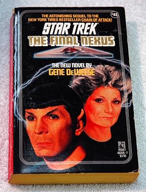 Seller image for The Final Nexus (Star Trek, No 43) for sale by Preferred Books