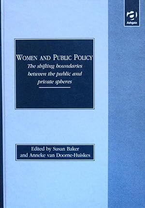Immagine del venditore per Women and Public Policy: The Shifting Boundaries Between the Public and Private Spheres venduto da School Haus Books