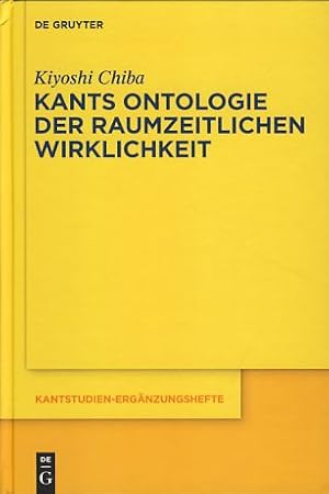 Bild des Verkufers fr Kants Ontologie der raumzeitlichen Wirklichkeit. Versuch einer anti-realistischen Interpretation der Kritik der reinen Vernunft. Kant-Studien, Ergnzungshefte, 168. Hrsg. im Auftrag der Kant-Gesellschaft zum Verkauf von Fundus-Online GbR Borkert Schwarz Zerfa