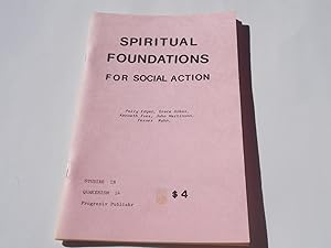 Seller image for Spiritual Foundations for Social Action (Quaker Pamphlet Studies In Quakerism 14) for sale by Bloomsbury Books