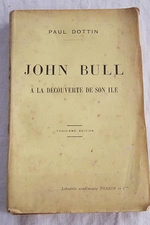 Seller image for JOHN BULL A LA DECOUVERTE DE SON ILE for sale by Librairie RAIMOND