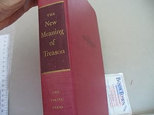 Seller image for New Meaning of Treason, the for sale by Thomas F. Pesce'