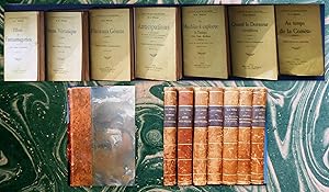 5 romans, éditions Mercure de France années 1910, reliés à lidentique.