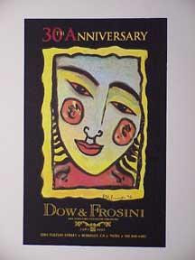 Dow & Frosini. 30th Anniversary [poster].