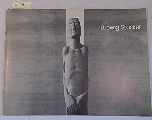 Bild des Verkufers fr Ludwig Stocker - Galerie"zem Specht" 7.10. - 30.10.1982 zum Verkauf von Antiquariat Trger