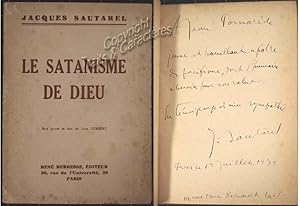 Le satanisme de Dieu.