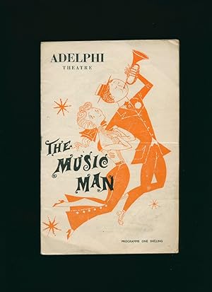 Seller image for The Music Man: Souvenir Theatre Programme Performed at Royal Adelphi Theatre, Strand, London for sale by Little Stour Books PBFA Member