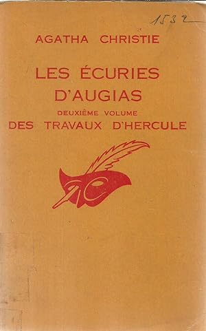 Image du vendeur pour Les curies d'Augias - deuxime volume des Travaux d'Hercule mis en vente par Joie de Livre