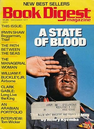 Seller image for Book Digest Magazine: a State of Blood December 1977, Volume 4, Number 12 for sale by Good Books In The Woods