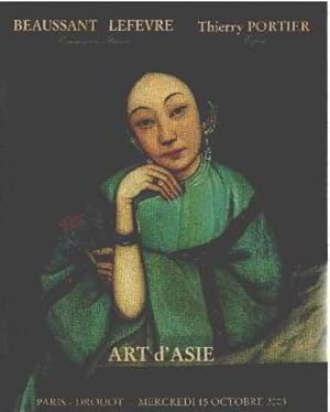 Imagen del vendedor de Art d'asie a la venta por librairie philippe arnaiz