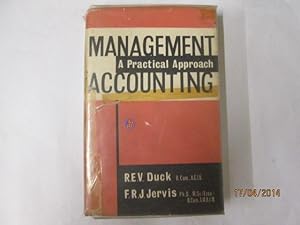 Seller image for Management accounting: A practical approach for sale by Goldstone Rare Books