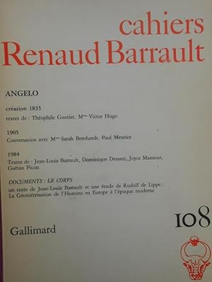 Cahiers Renaud Barrault 108