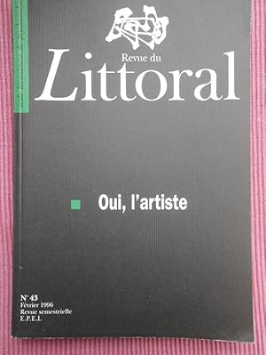 Revue du littoral n°43 Oui , l'artiste