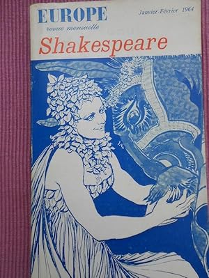 Revue Europe Shakespeare